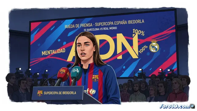 Alexia Putellas explica la mentalidad del Barça antes de la final