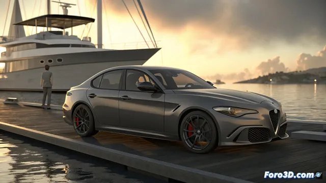 Alfa Romeo presenta la Giulia Quadrifoglio Luna Rossa
