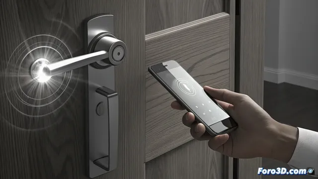 Aliro, con Apple, Google y Samsung, lanza un estándar de cerradura inteligente para 2026