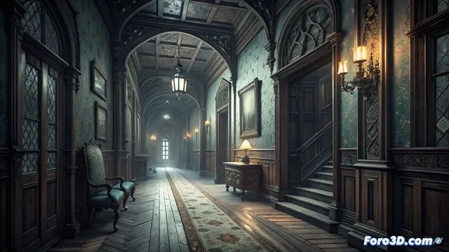 Alone in the Dark usa Unreal Engine 4 para crear terror