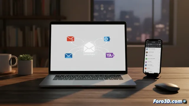 Alternativas para gestionar cuentas de correo externas