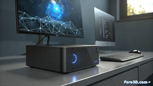 AMD presenta AI Halo, un superordenador de sobremesa para IA local