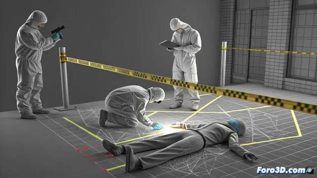 La balística forense usa escaneo 3d para analizar fracturas en vidrio laminado