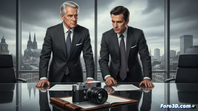 Andreas Kaufmann y Blackstone evalúan vender su participación mayoritaria en Leica