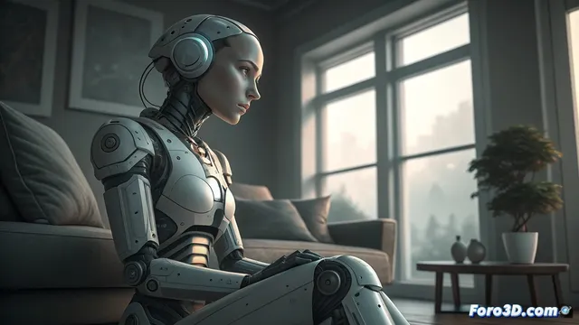 Annie Bot explora la conciencia artificial y las relaciones