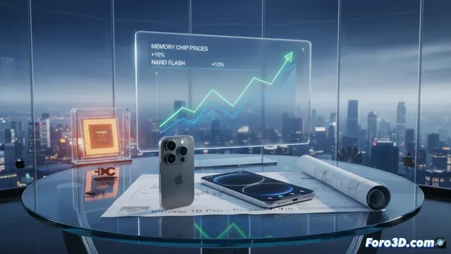 Apple cambia su enfoque para el iphone ante el alza en los costos de los componentes