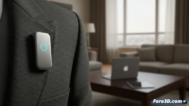 Apple investiga un pin con ia que se lleva en la ropa