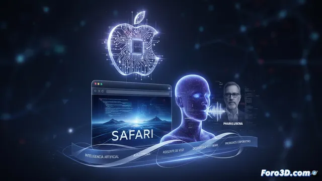 Apple pospone integrar inteligencia artificial en Safari para mejorar Siri
