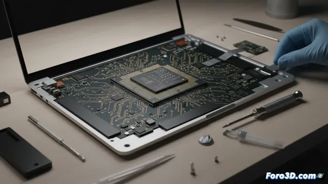 Apple Silicon iguala a AMD en el mercado de portátiles