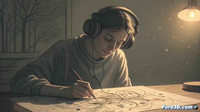 Aprende a dibujar con la técnica del paisaje sonoro