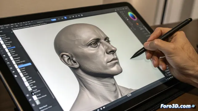 Aprende a dibujar usando la técnica de sustraer luz