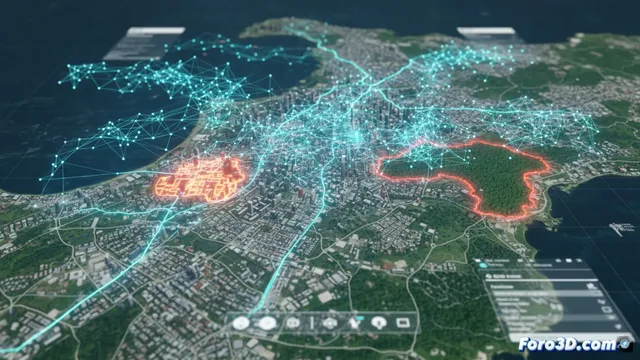 ArcGIS GeoAI combina inteligencia artificial y datos espaciales