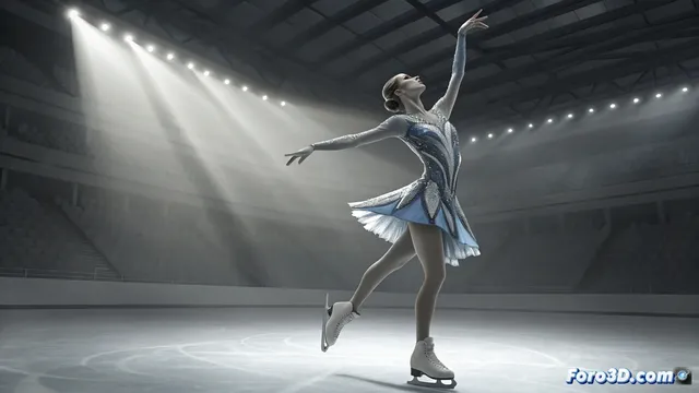 Ariadna Gupta no logra clasificar para la final europea de patinaje