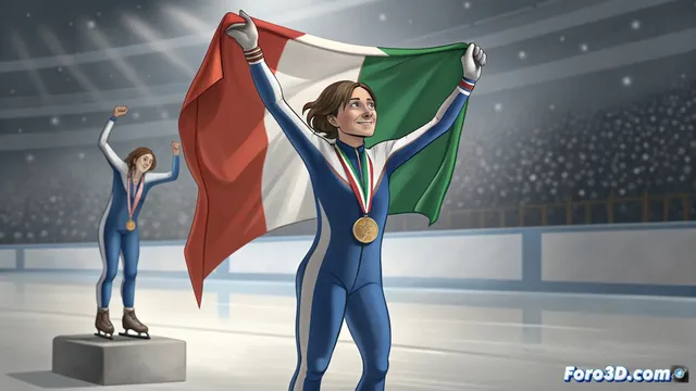 Arianna Fontana consigue el oro europeo en 1500 metros de short track