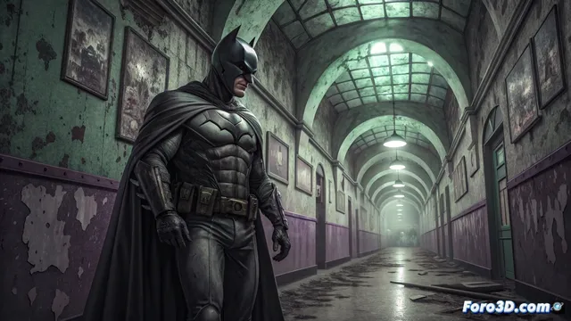 Arkham Asylum: una noche que redefine a Batman