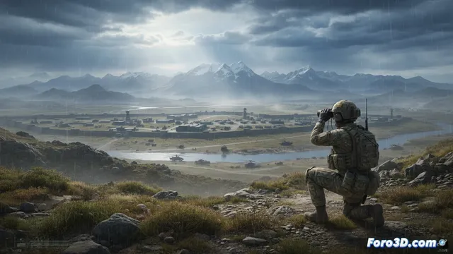 Bohemia interactive desarrolla el motor enfusion para arma 4 desde cero