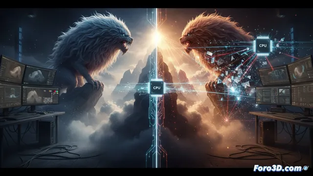 Arnold render y MoonRay: dos enfoques para procesar escenas complejas