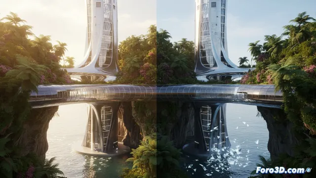 Arnold render y V-Ray: filosofías de render en escenas complejas