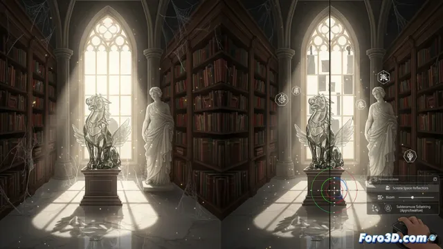 Arnold y Eevee: dos filosofías de render para escenas complejas