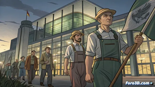 Asociaciones agrarias alemanas presionan para proteger el sector