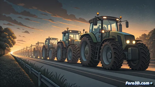 Asociaciones agrarias convocan protestas en varias regiones de España