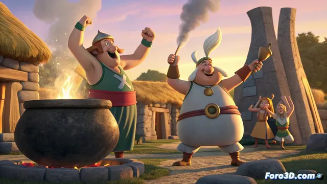 Astérix y Obélix: el cómic franco-belga que desafía a Roma