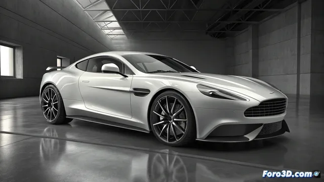 Aston Martin prepara el Vanquish para 2027