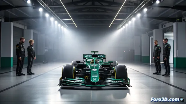 Aston Martin presenta el AMR26 con motor Honda para 2026