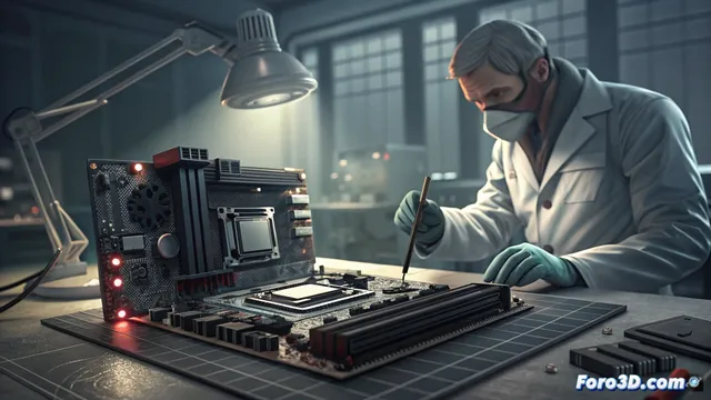 Asus lanza la placa base Pro WS B850M-ACE SE para estaciones de trabajo