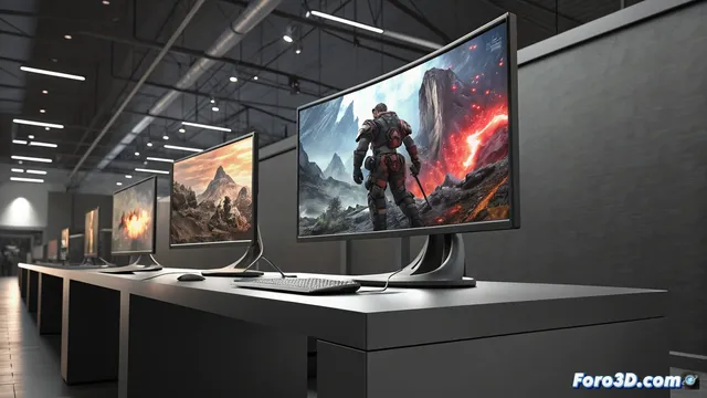 Asus presenta dos nuevos monitores gaming ROG Swift con paneles OLED