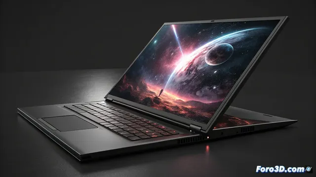 Asus renueva su portátil híbrido para juegos ROG Zephyrus Duo con doble pantalla OLED