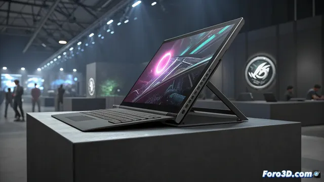 Asus presenta el ROG Flow Z13 KJP en colaboración con Kojima Productions