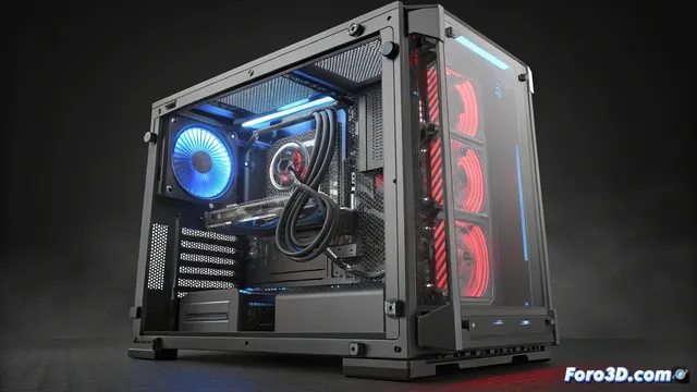 Asus presenta el ROG G1000 con AniMe Holo en el CES 2026