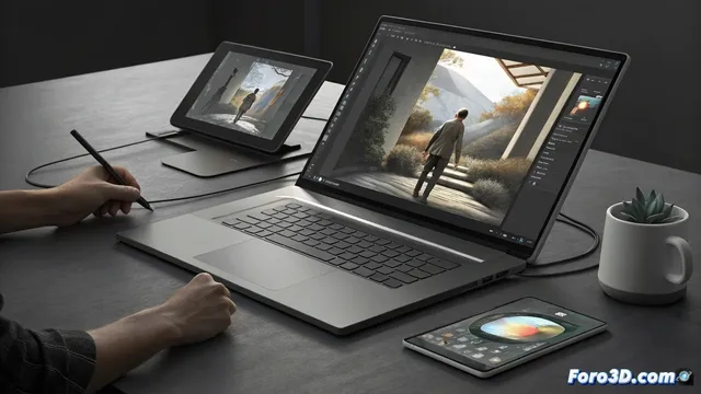 Asus muestra nuevos portátiles y tablet ProArt para crear contenido