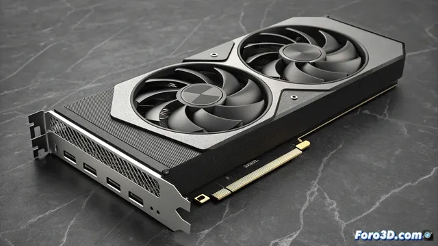 Asus muestra su tarjeta gráfica GeForce RTX 5090 ProArt en CES 2026