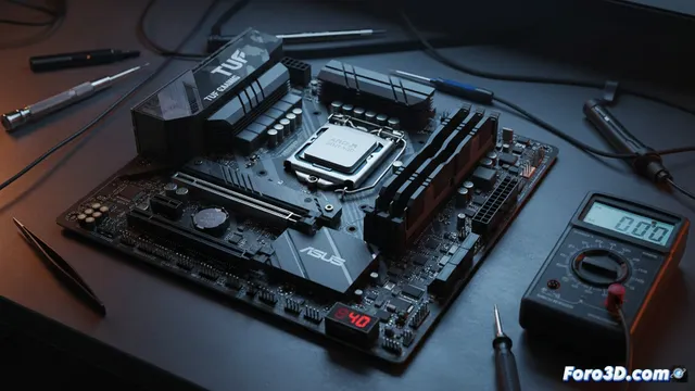 Asus investiga reportes de inestabilidad con procesadores AMD Ryzen 9000X3D
