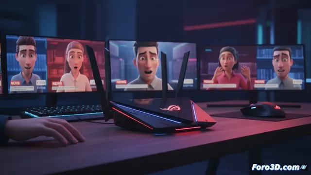 Asus ROG presenta el router Strix GS-BE7200 con Wi-Fi 7