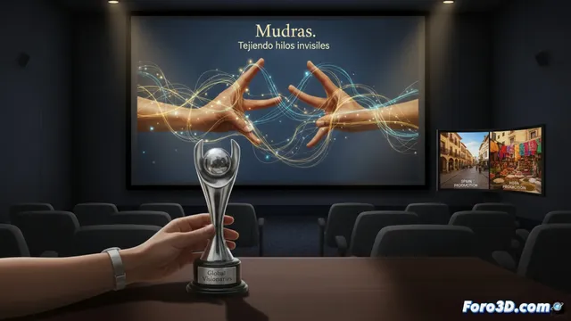 Atrece creaciones gana el premio global visionaries de spain film commission