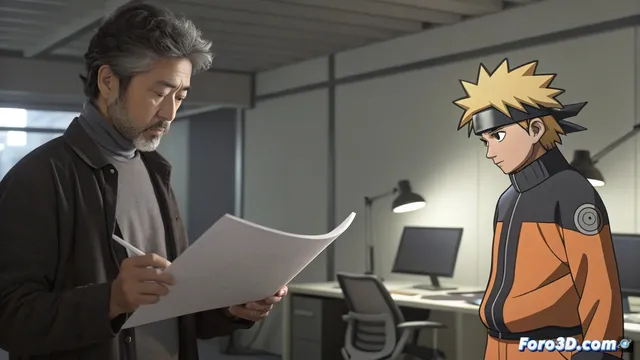 Atsuo Matsumoto opina que Naruto no combina con el 3D
