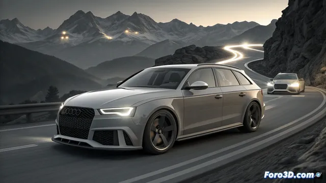 Audi prepara la nueva generación del RS 5 en versiones Avant y Sedán