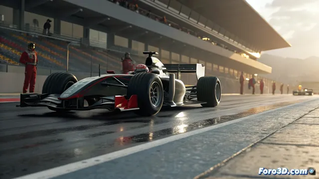 Audi presenta su monoplaza R26 en los test de pretemporada de Barcelona