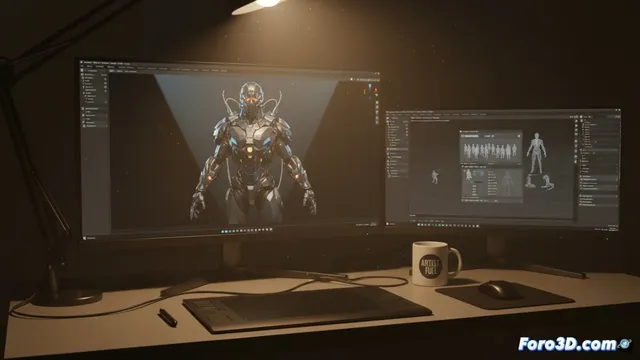 Autodesk Maya potencia su flujo con inteligencia artificial