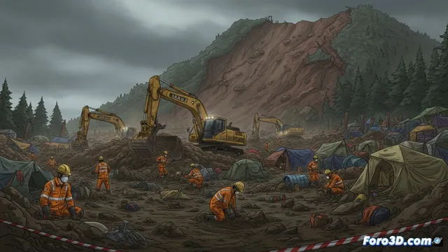 Autoridades de Nueva Zelanda identifican restos tras deslizamiento