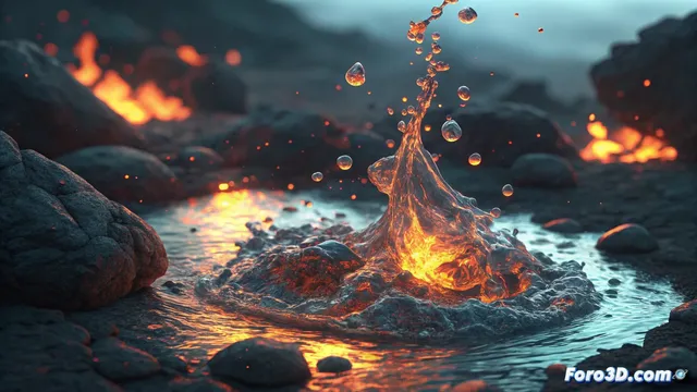 Wētā FX simula fuego y ceniza realistas para Avatar The Way of Water