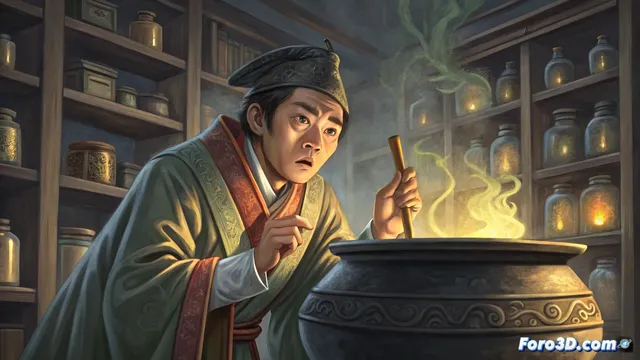 Bai Xiaochun: Un cultivador que busca la inmortalidad con ingenio y humor