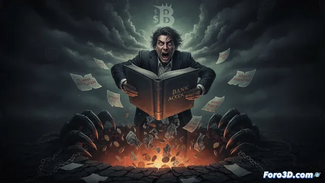 El bucle de cargos al cerrar una cuenta en Santander