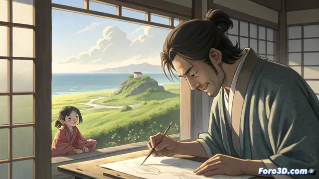 Barakamon: un calígrafo orgulloso descubre su voz en una isla remota