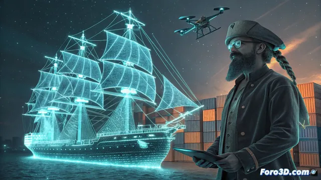 Barbanegra y el monopolio de las navieras globales