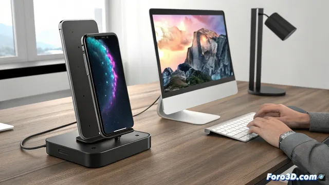 Baseus presenta su base de escritorio RD1 Pro con Qi2