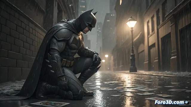 Batman y sus historias que no logran funcionar